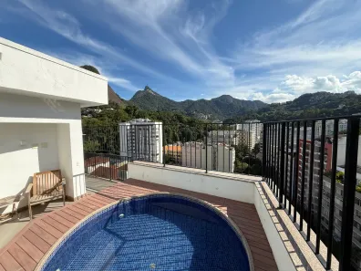 Cobertura com 3 Quartos à venda, 182m² no Laranjeiras, Rio de Janeiro