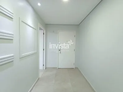 Sala Comercial para alugar, 46m² no Macuco, Santos