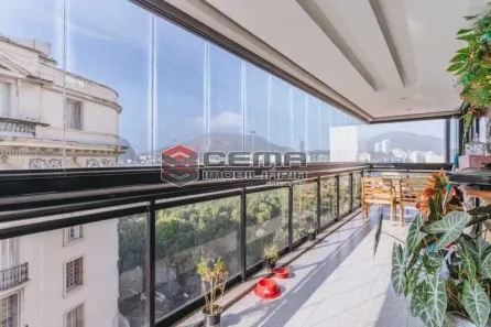 Apartamento com 3 Quartos para alugar, 160m² no Flamengo, Rio de Janeiro