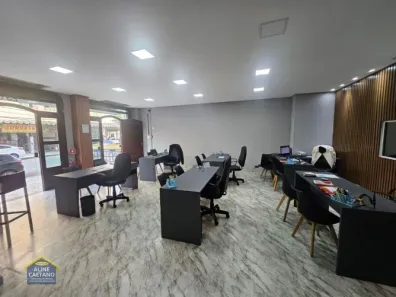 Sala Comercial com 1 Quarto à venda, 90m² no Tupi, Praia Grande