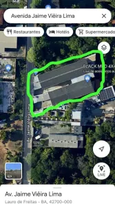 Galpão/Depósito/Armazém para alugar, 200m² no Recreio Ipitanga, Lauro de Freitas