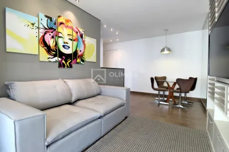 Apartamento com 1 Quarto para alugar, 50m² no Vila Gertrudes, São Paulo