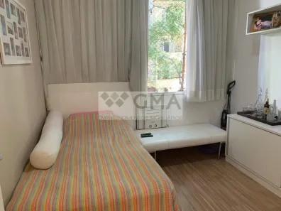 Apartamento com 3 Quartos para alugar, 92m² no Laranjeiras, Rio de Janeiro