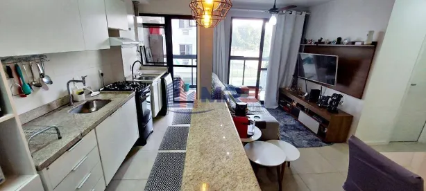 Apartamento com 2 Quartos para alugar, 61m² no Tanque, Rio de Janeiro