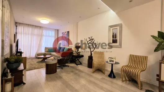 Apartamento com 3 Quartos para alugar, 119m² no Ipanema, Rio de Janeiro