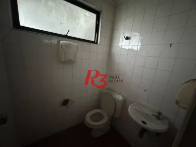 Sala Comercial para alugar, 75m² no Vila Belmiro, Santos