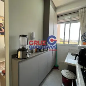 Apartamento com 2 Quartos para alugar, 48m² no Jardim Residencial das Palmeiras, Rio Claro