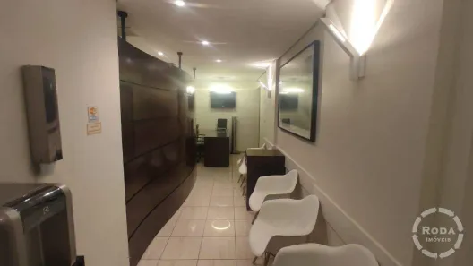 Sala Comercial para alugar, 60m² no Gonzaga, Santos