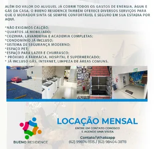 Kitnet com 1 Quarto para alugar, 29m² no Setor Sol Nascente, Goiânia