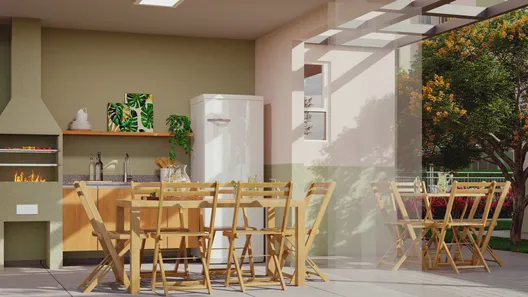 Apartamento com 2 Quartos à venda, 40m² no Nova Cidade, Manaus