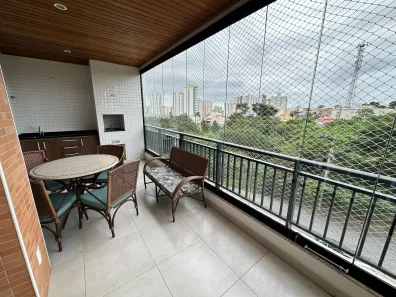 Apartamento com 3 Quartos para venda ou aluguel, 146m² no Jardim das Nações, Taubaté