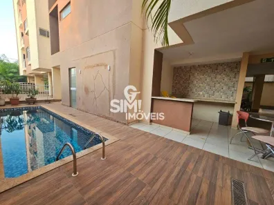 Apartamento com 2 Quartos para alugar, 71m² no Plano Diretor Sul, Palmas