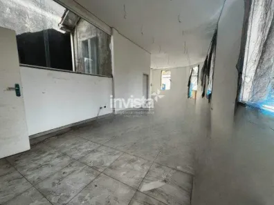 Sala Comercial para alugar, 100m² no Centro, Santos