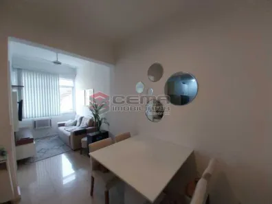 Apartamento com 1 Quarto para alugar, 35m² no Flamengo, Rio de Janeiro