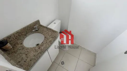 Sala Comercial para alugar, 60m² no Ponta da Praia, Santos