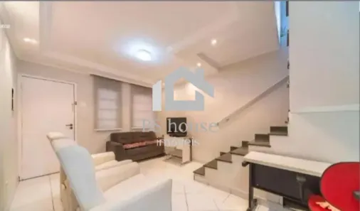 Sobrado com 4 Quartos para venda ou aluguel, 157m² no Vila Aquilino, Santo André