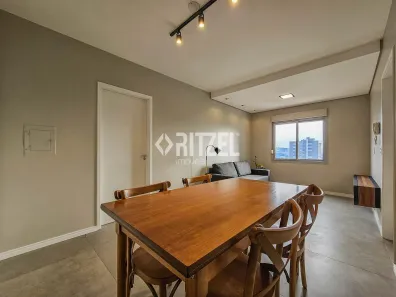 Apartamento com 1 Quarto para alugar, 48m² no Ideal, Novo Hamburgo