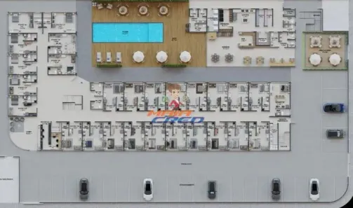 Apartamento com 1 Quarto à venda, 21m² no Porto Seguro, Porto Seguro