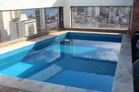 Cobertura com 3 Quartos para venda ou aluguel, 231m² no Vila Alzira, Guarujá