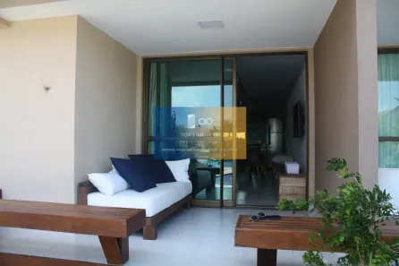Flat com 3 Quartos para alugar, 78m² no , Ipojuca