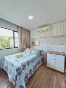 Apartamento com 3 Quartos à venda, 72m² no Maracaipe, Ipojuca
