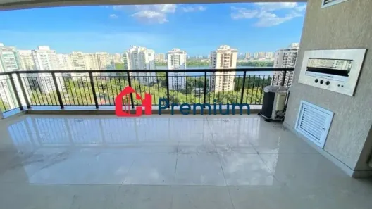 Cobertura com 4 Quartos para alugar, 346m² no Barra da Tijuca, Rio de Janeiro