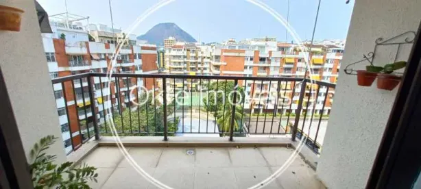 Cobertura com 2 Quartos à venda, 174m² no Jardim Botânico, Rio de Janeiro