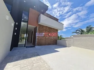 Casa de Condomínio com 3 Quartos para venda ou aluguel, 230m² no Jardim Atlântico, Ilhéus