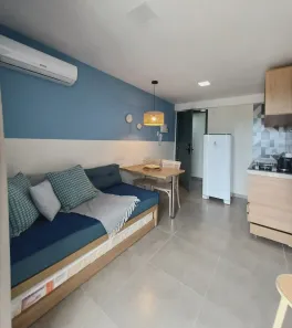 Apartamento com 1 Quarto à venda, 26m² no Vila de Porto de Galinhas, Ipojuca
