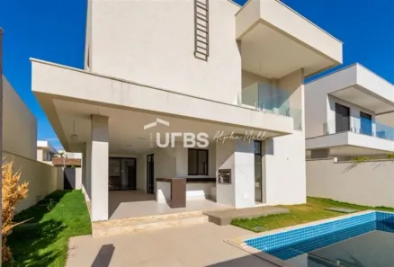 Casa de Condomínio com 4 Quartos à venda, 300m² no Jardins Valência, Goiânia