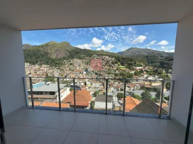 Apartamento com 2 Quartos para alugar, 80m² no Cascatinha, Petrópolis