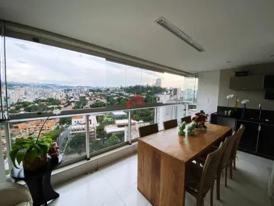 Apartamento com 4 Quartos à venda, 204m² no Lourdes, Belo Horizonte