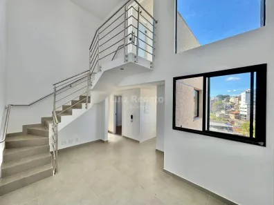 Cobertura com 2 Quartos à venda, 91m² no União, Belo Horizonte