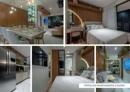 Apartamento com 2 Quartos à venda, 44m² no Ondina, Salvador