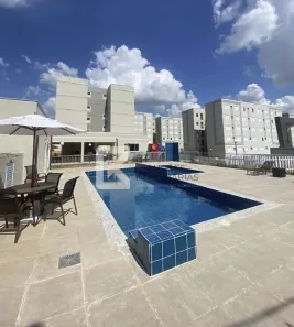 Apartamento com 2 Quartos para venda ou aluguel, 45m² no Jardim Panorama, Salto