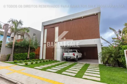 Casa de Condomínio com 4 Quartos à venda, 630m² no Alphaville I, Salvador