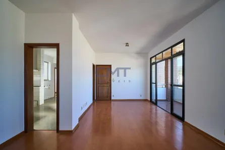 Apartamento com 4 Quartos para alugar, 121m² no Serra, Belo Horizonte