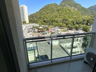 Apartamento com 1 Quarto para alugar, 36m² no Vargem Pequena, Rio de Janeiro