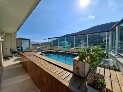 Cobertura com 2 Quartos para alugar, 150m² no São Francisco, Niterói