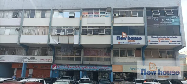 Sala Comercial com 1 Quarto para alugar, 23m² no Taguatinga Centro, Brasília