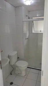 Apartamento com 2 Quartos para alugar, 46m² no Jardim São Luiz, Jandira