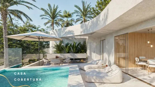 Casa de Condomínio com 3 Quartos à venda, 257m² no Maracaipe, Ipojuca