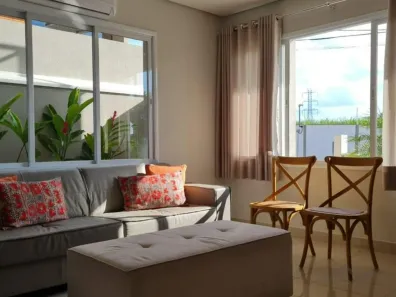 Casa de Condomínio com 4 Quartos para alugar, 252m² no Parque Brasil 500, Paulínia