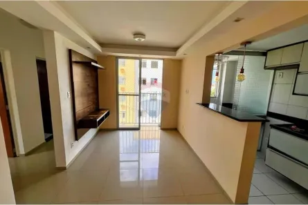 Apartamento com 3 Quartos para alugar, 45m² no Caji, Lauro de Freitas