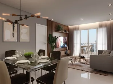 Apartamento com 3 Quartos à venda, 113m² no Dom Pedro I, Manaus