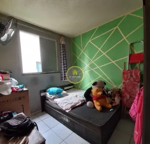 Apartamento com 2 Quartos à venda, 40m² no Paciência, Rio de Janeiro