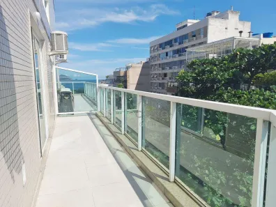 Cobertura com 2 Quartos para alugar, 98m² no Leblon, Rio de Janeiro