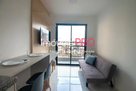 Kitnet com 1 Quarto para alugar, 28m² no Jardim das Acácias, São Paulo