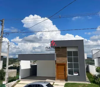 Casa de Condomínio com 3 Quartos para venda ou aluguel, 130m² no Condominio Cataguá Way, Taubaté