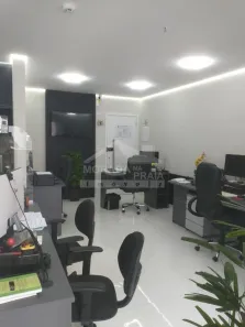 Sala Comercial à venda, 33m² no Boqueirão, Praia Grande